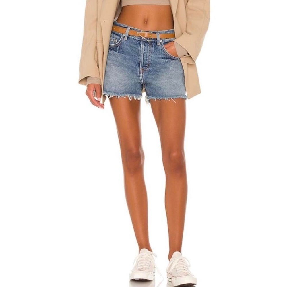 GRLFRND Jaden Jean Shorts in Dana Point Color
